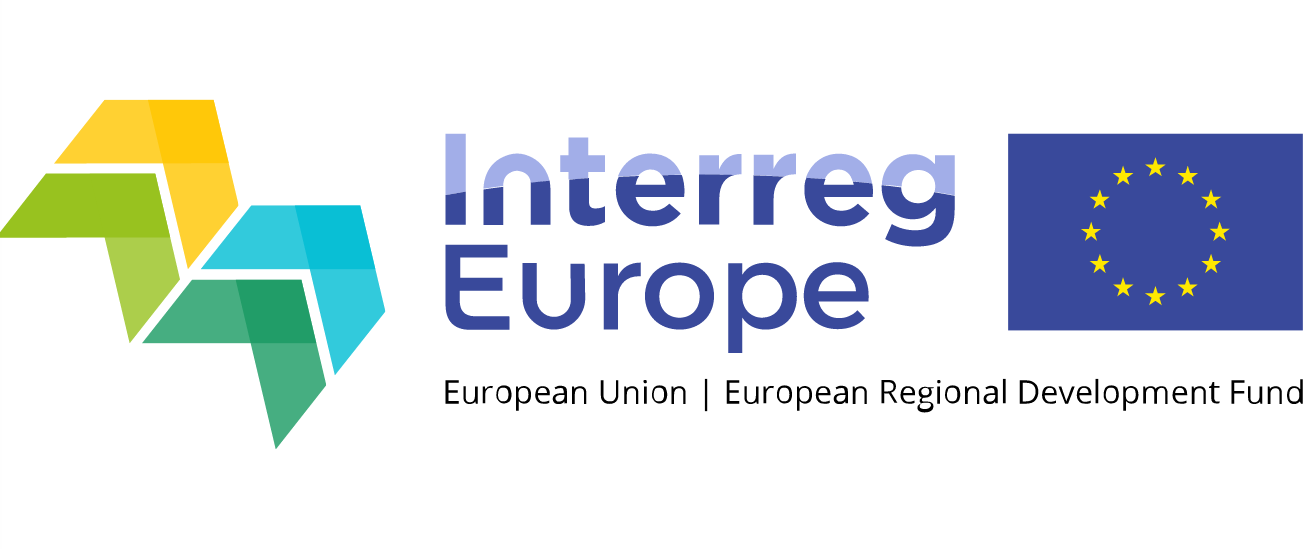Interreg Europe, European Union, European Regional Development Fund