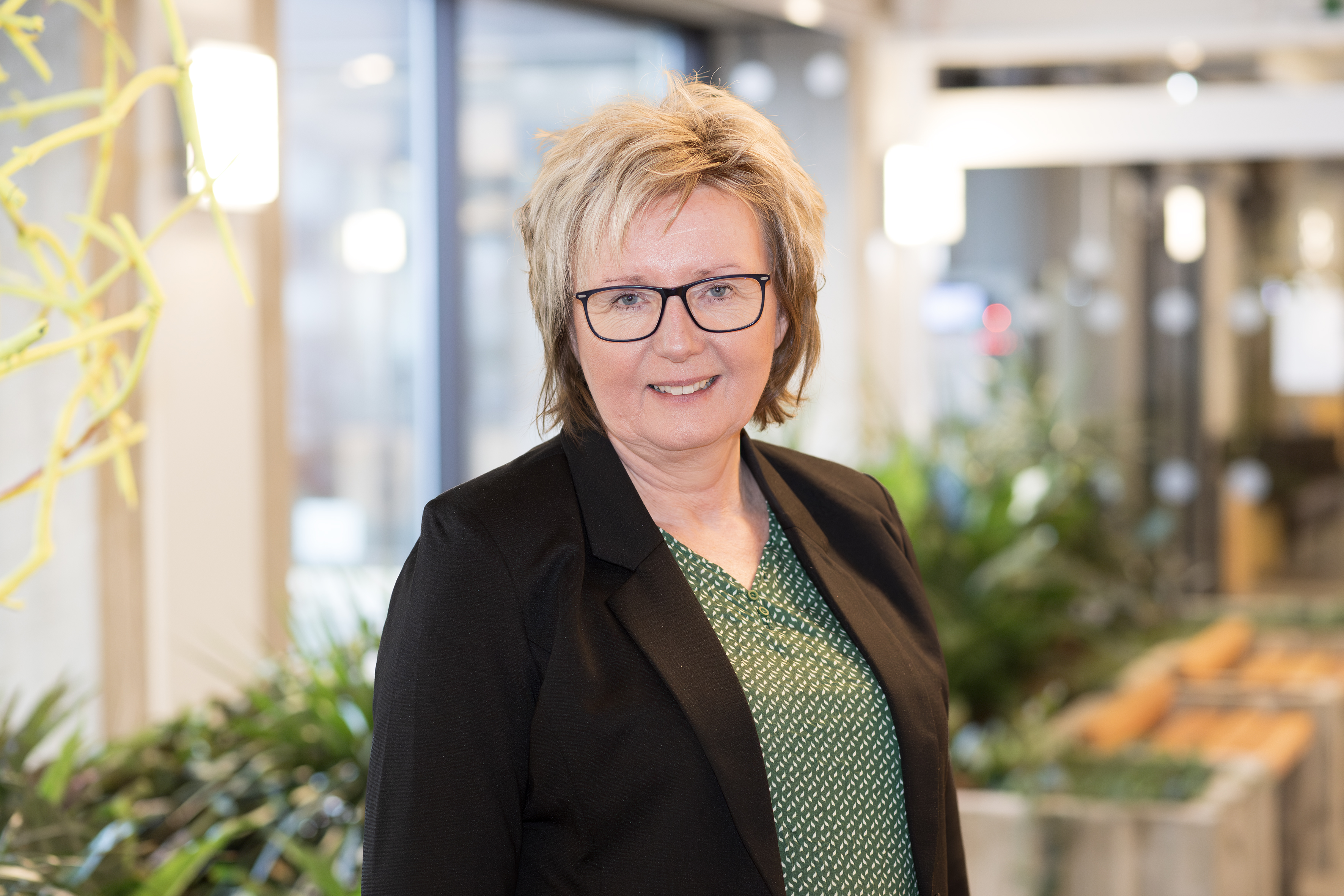 Helena Rödén, tf områdesdirektör Närsjukvårdsområde Norr