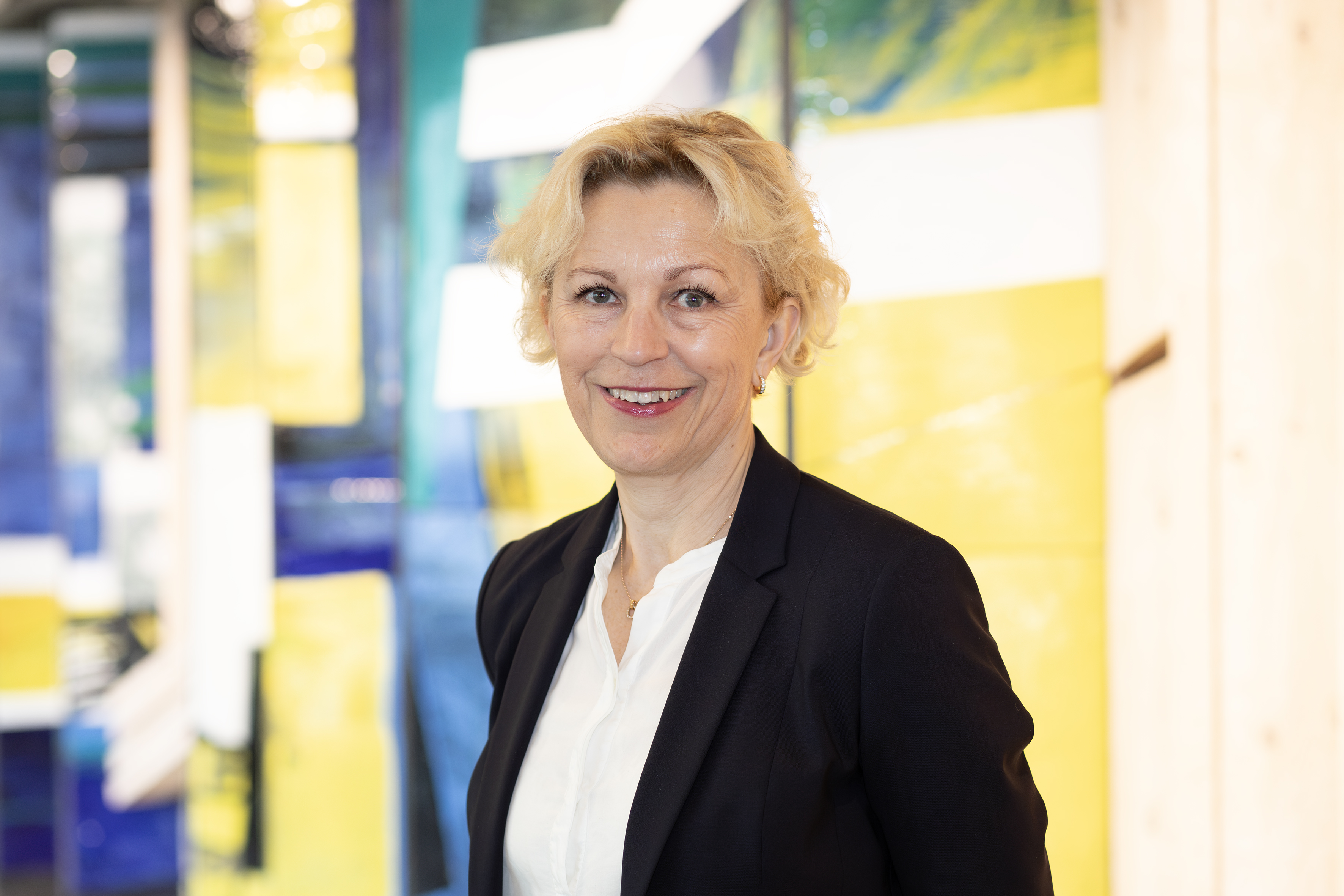 Maria Strandberg, hälso- och sjukvårdsdirektör, bitr. regiondirektör