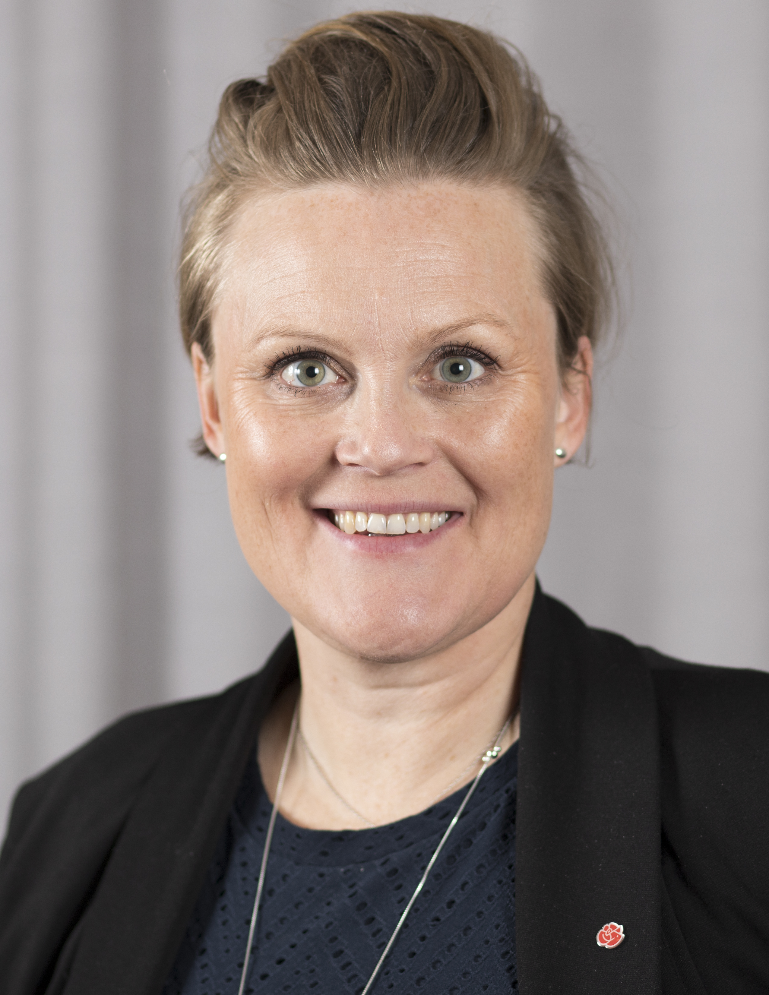 Sara Nylund (S), vice ordförande regionala utvecklingsnämnden 