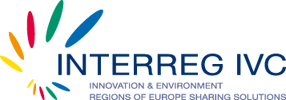 Interreg IVC - Innovation and environment - Regions of Europe sharing solutions - logo