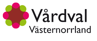 logotyp för Vårdval Västernorrland